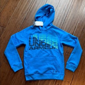 NWT Youth Under Armour Sweatshirt Hoodie